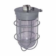 TP7820 Corrosion Resistant Gasketed Vaporproof Light Fixture, (1) Lamp, 200 W Fixture, Powder Coated Housing
