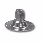 Eaton Crouse-Hinds series TPRFH flexible fixture hanger, 50 lb, 1/2" or 3/4" luminaire stem size ,Sheet steel, Used with 4" round or octagon boxes