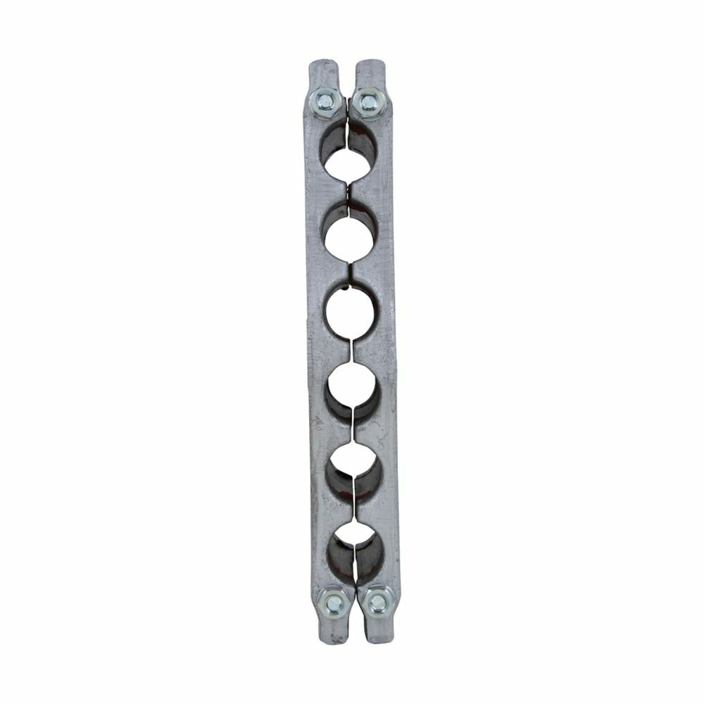TWB2063 Sealing Block Assembly, (6) 3/4 to 1 in Cable/Conduit Opening, Elastomeric/Iron Plate, Natural