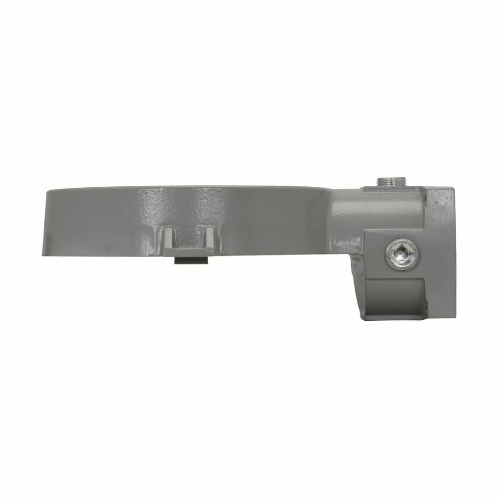 TWM2 Champ Top Hat Wall Cover, For Use With VMV/DMVF Series 3/4 in Conduit HID and LED Wall Mount Luminaires, Aluminum