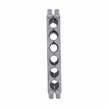 TWR3 6-Opening Thru-Wall Barrier Conduit Reducer, 3/4 to 1 in, For Use With TWB2063 Sealing Block Assemblies