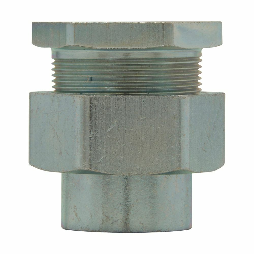 UNF705 Dust-Ignitionproof FNPT Conduit Union, 2-1/2 in, Copper-Free Aluminum