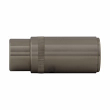 UNFL37 Dust-Ignitionproof FNPT Long Expansion Conduit Union, 1 in, Steel, Electro-Galvanized