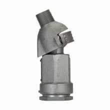 UNJC216 Pendant Mount Cushion Flexible Luminaire Hanger, 3/4 in, For Use With Pendant Lighting Fixture, Malleable Iron