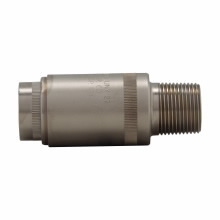UNY17 Dust-Ignitionproof MNPT Short Expansion Conduit Union, 1/2 in, Copper-Free Aluminum