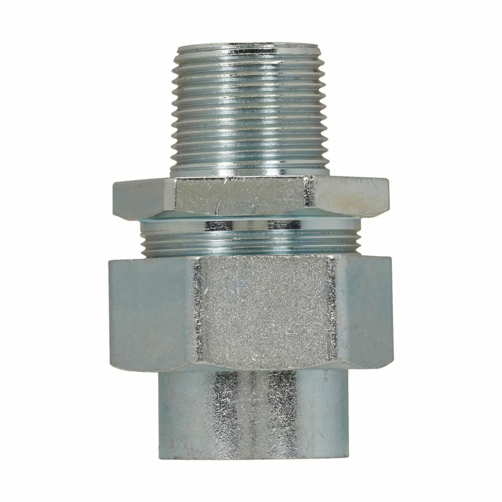 UNY215 SA Explosionproof Conduit Union, 1/2 in Female x 3/4 in Male, 90/180 deg, Aluminum