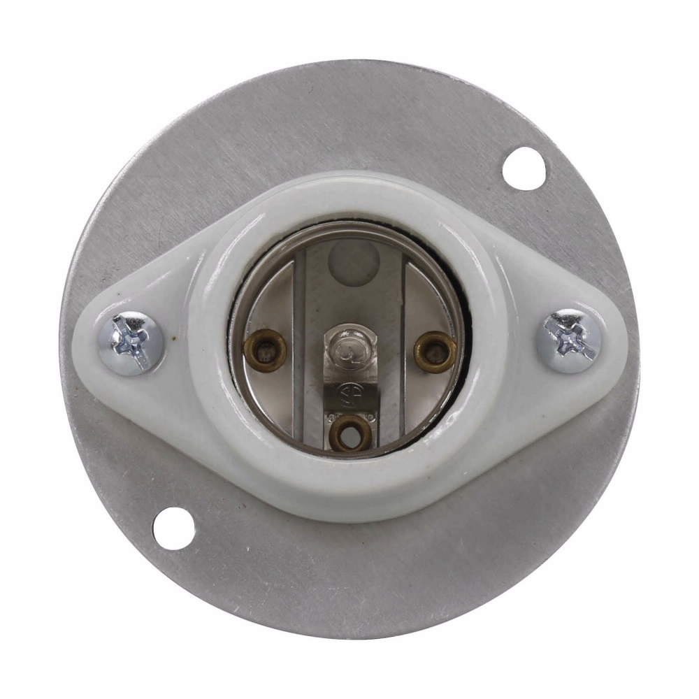 V46 Vaporgard Lamp Receptacle, 600 VAC, E26 Lamp