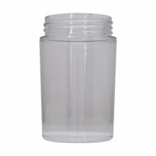 V470 Vaporgard V Series Light Fixture Globe, Cylindrical Flat Bottom Shape, 75 W Lamp, For Use With V Series Incandescent Luminaires, Polycarbonate Glass