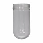 Eaton Crouse-Hinds series V-Series globe, Clear heat-resistant glass, 6-3/4", 150W, A-23 max. lamp size
