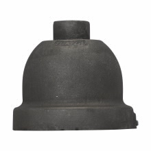 VDA275 Enclosed Gasketed Fixture, (1) A23 Lamp, Aluminum Acrylic Painted/Electro-Galvanized Housing