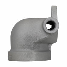 VJ275 Vaporgard Enclosed Gasketed Fixture, 150 W Lamp