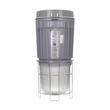VMVS2A400GP/MT Champ High Wattage Rigid or Flexible HID Light Fixture, 120 V, Epoxy Powder Coated Housing