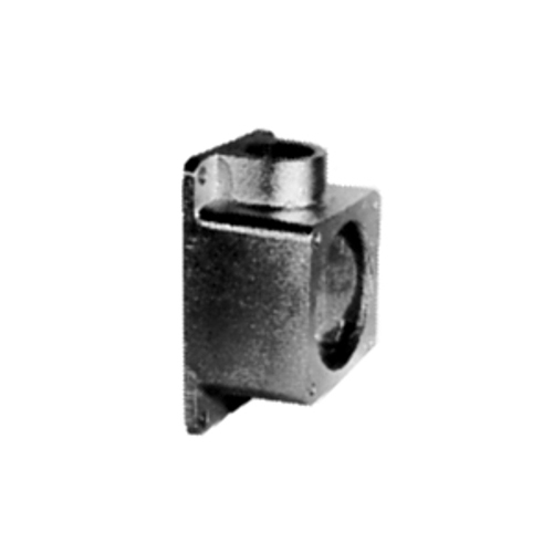 AE Series Weatherproof Mounting Box; 30 Amp, 600 Volt AC, 250 Volt DC, 1/2 Inch