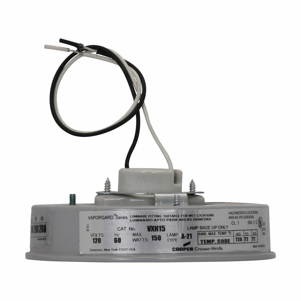VXH15 Short Lamp Socket Body