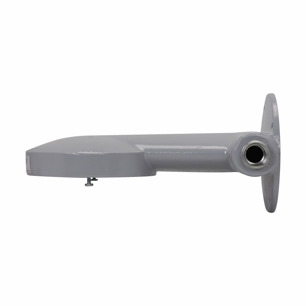 VXT20 Mounting Bracket, For Use With Vaporgard VXT Series Wall Mount Incandescent and LED Light Fixture, 3/4 in Hub, Wall Mount, Aluminum