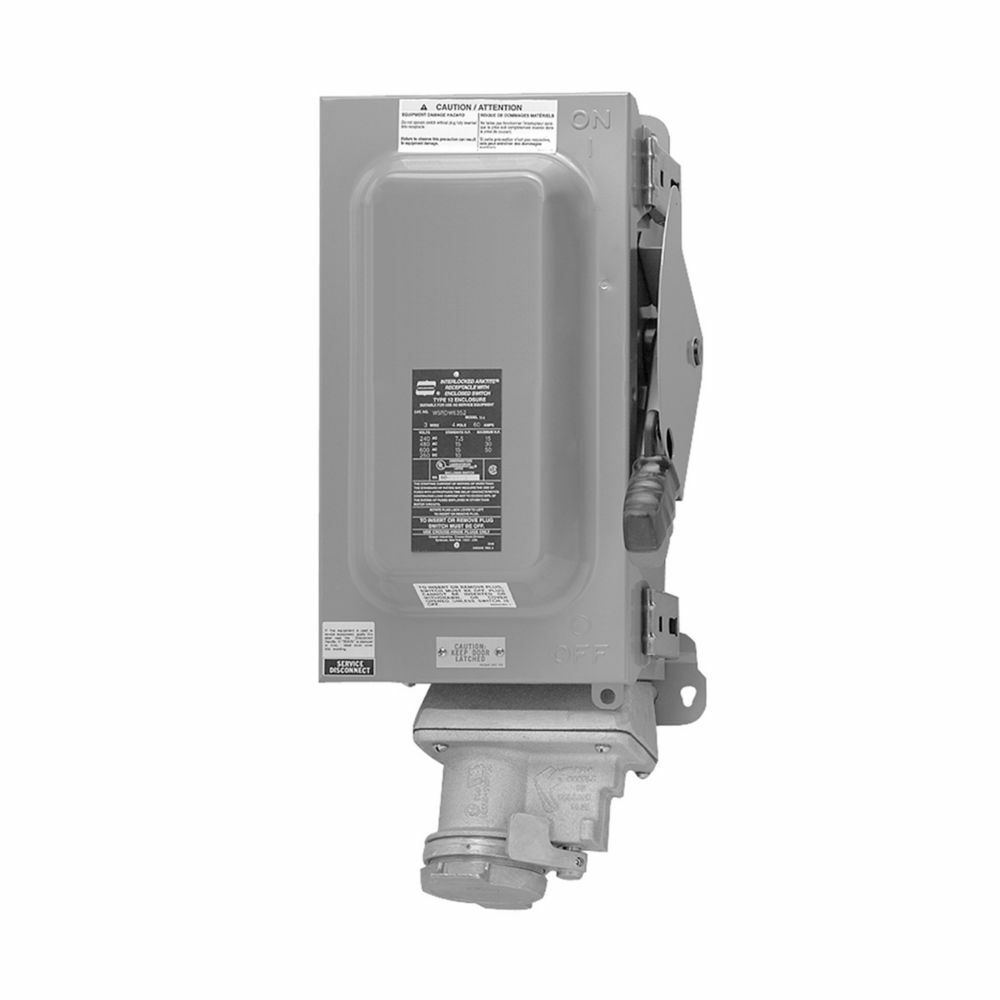 WBR3442R1 Arktite Receptacle Interior Assembly, 600 VAC