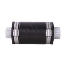 XD7 Expansion/Deflection Joint Conduit Coupling, 2-1/2 in, For Use With Rigid Conduit, Feraloy Iron Alloy, Electro-Galvanized