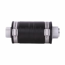 XJGD54 Conduit Expansion/Deflection Coupling With Expansion Joint, 1-1/2 in, For Use With Rigid/IMC Conduit, Feraloy Iron Alloy, Electro-Galvanized