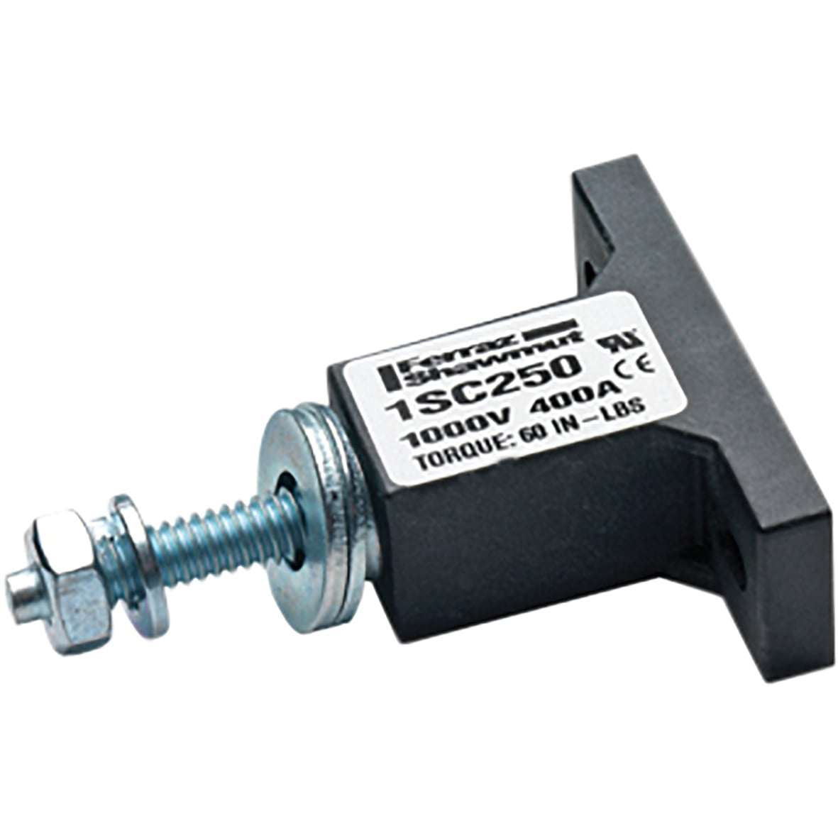 1SC250 Modular Semiconductor Fuse Block, 1 kV AC, 400 A, 1 Pole