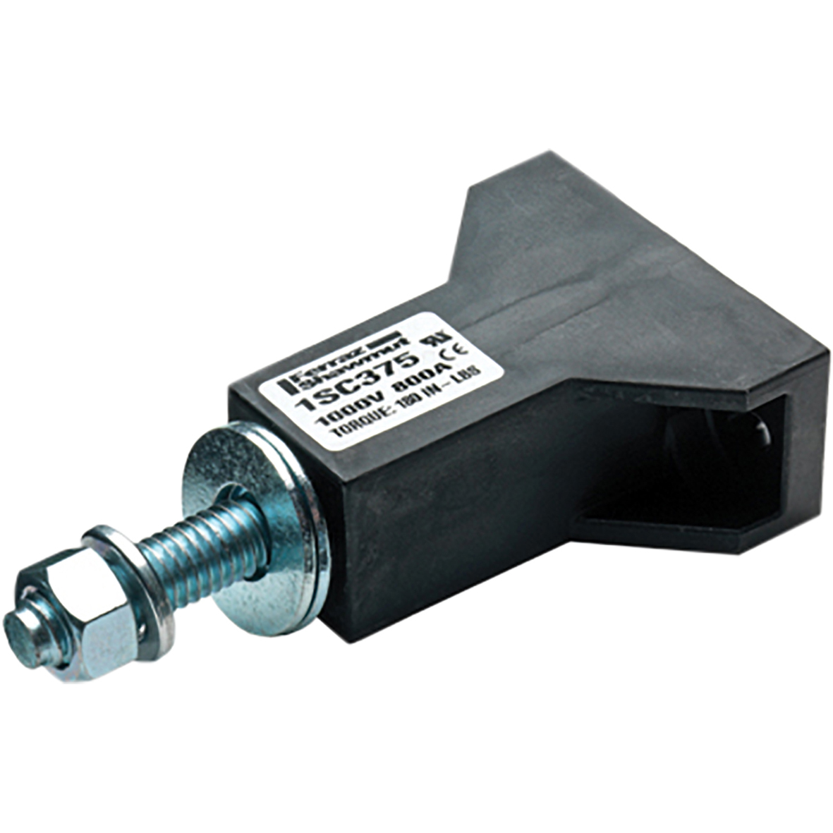 1SC375 Modular Semiconductor Fuse Block, 1 kV AC, 800 A, 1 Pole