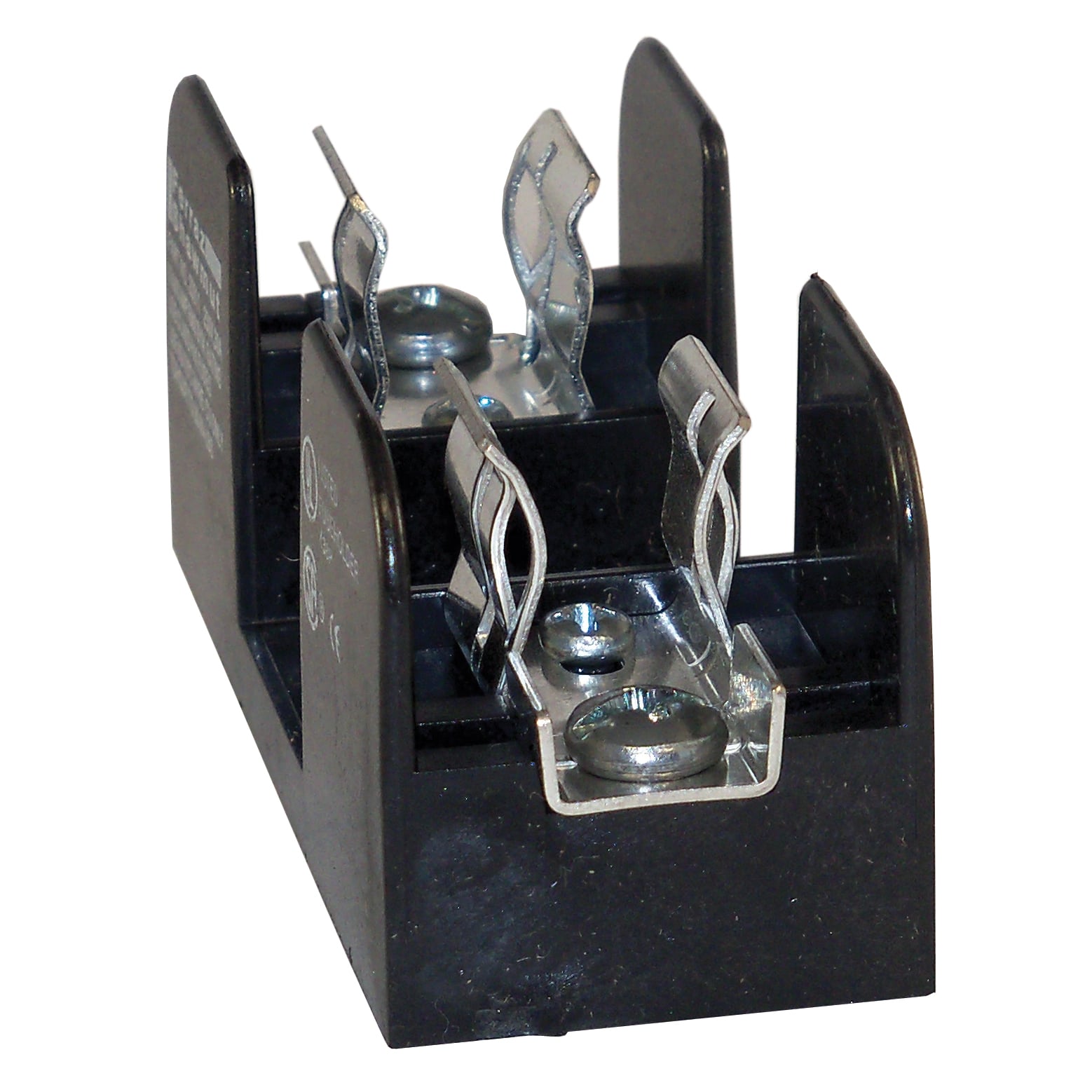 20311 Open Style Fuse Block, 250 V AC/DC, 30 A, Class H, 14 to 10 AWG Wire, 1 Pole