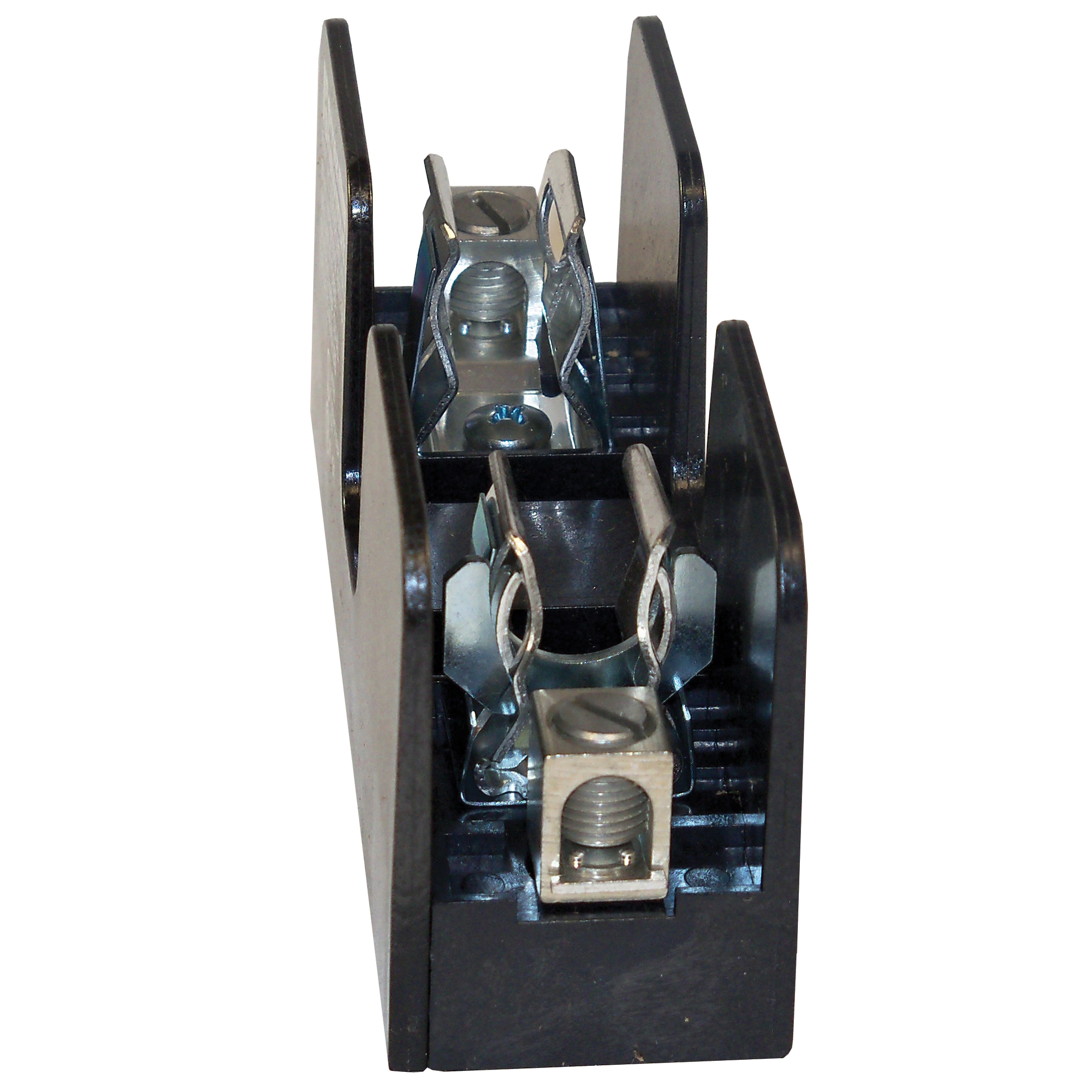20606R Open Style Fuse Block, 250 V AC, 60 A, Class R, 14 to 2 AWG Wire, 1 Pole