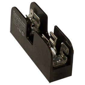 30311 Open Style Fuse Block, 600 V AC/DC, 30 A, 14 to 10 AWG Wire, 1 Pole