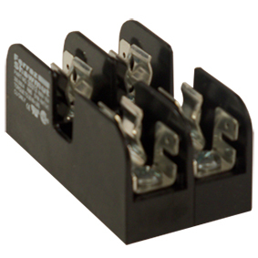 30312 Open Style Fuse Block, 600 V AC/DC, 30 A, 14 to 10 AWG Wire, 2 Poles