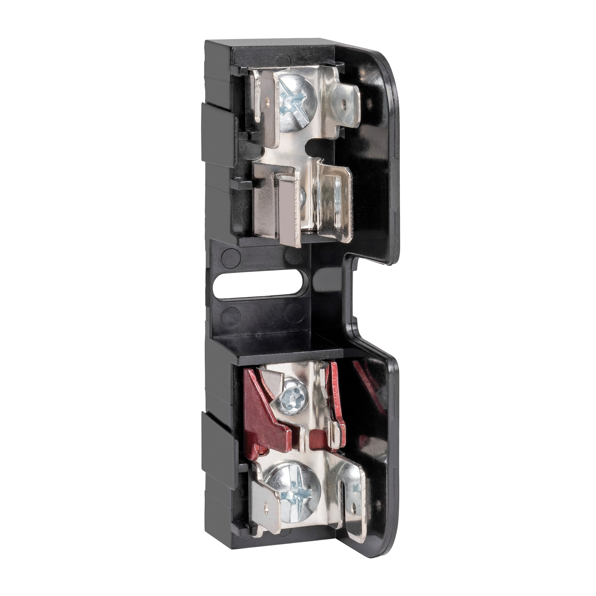 30320R Open Style Fuse Block, 600 V AC/DC, 30 A, 14 to 10 AWG Wire