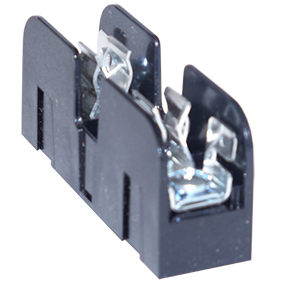 30321 Open Style Fuse Block, 600 V AC/DC, 30 A, 14 to 10 AWG Wire, 1 Pole