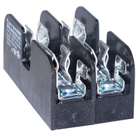 30322 Open Style Fuse Block, 600 V AC/DC, 30 A, 14 to 10 AWG Wire, 2 Poles
