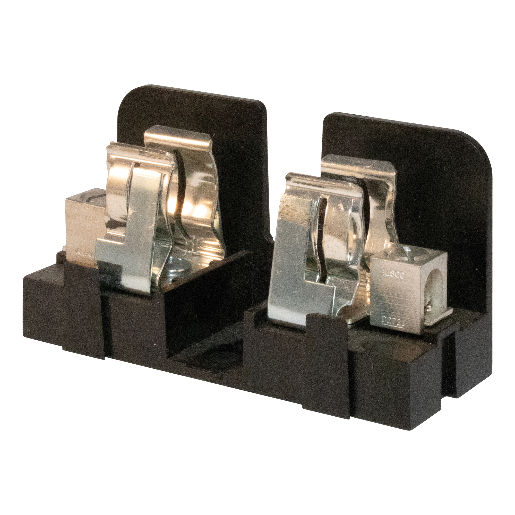 60605J Adder Pole Open Style Fuse Block, 600 V AC/DC, 60 A, Class J, 14 to 2 AWG Wire