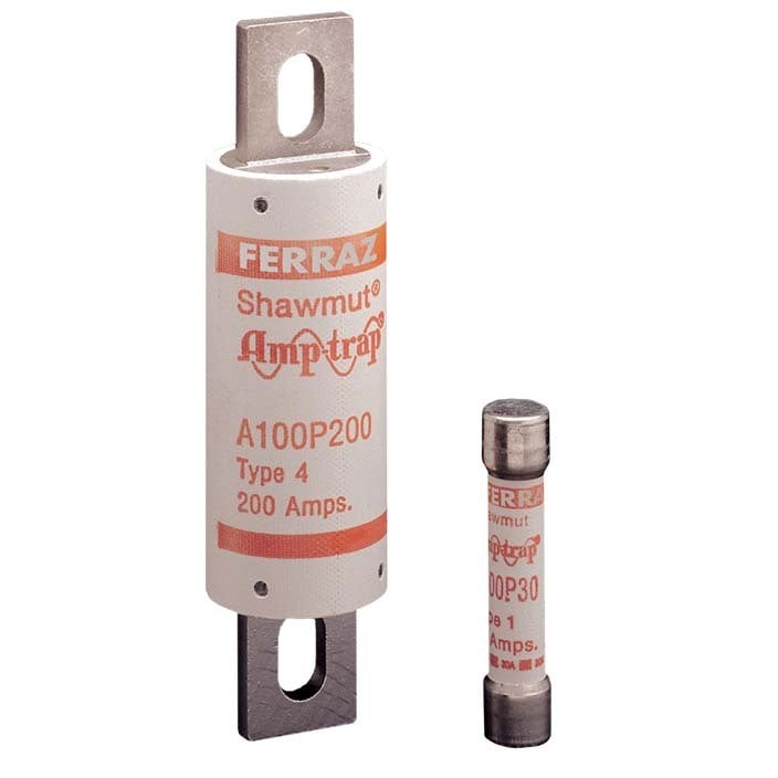 A100P250-4 Amp-Trap High Speed North American Style Semiconductor Fuse, 250 A, 1000 V AC/750 V DC, 100 kA Interrupt, Class: Form 101, Cylindrical/Round Body