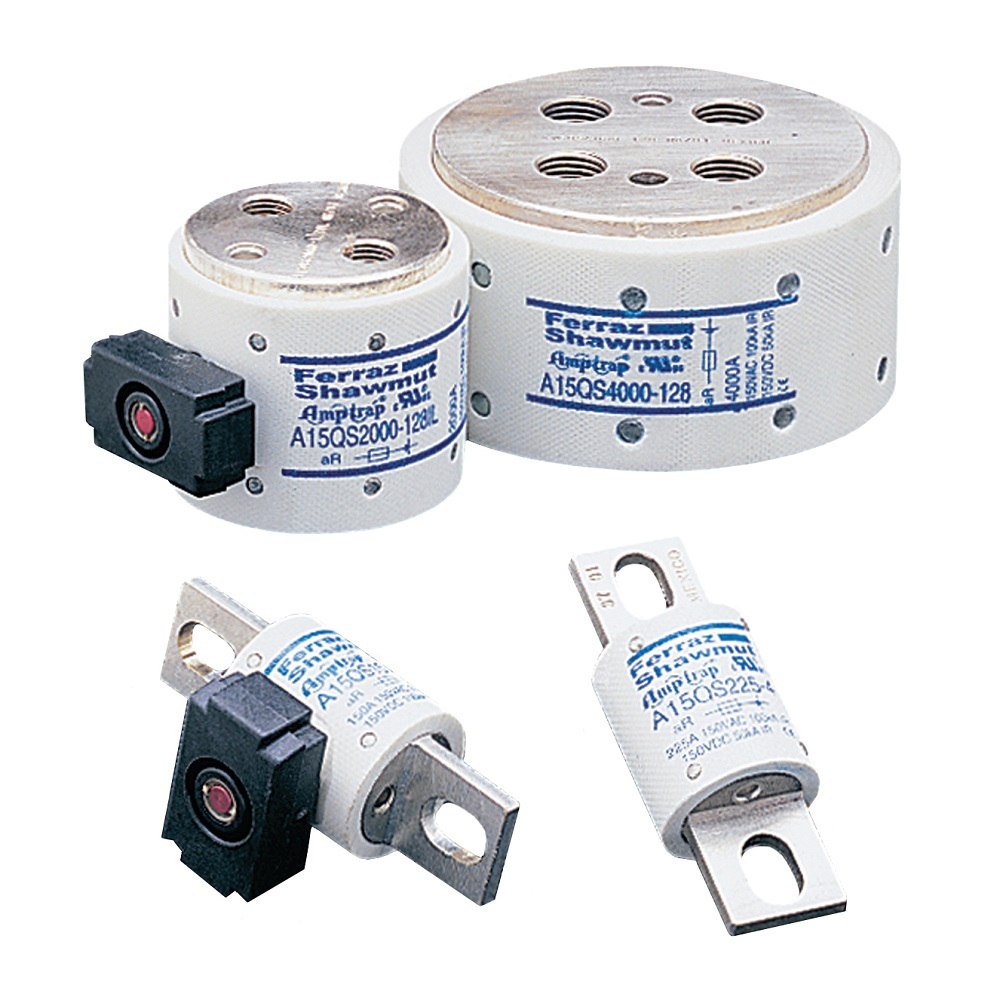 High Speed Fuse Amp-Trap A15QS 150VAC 150VDC 250A Blade