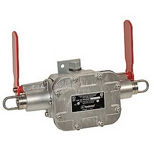 AFU033311 Double End Conveyor Control Switch, 600 V AC/230 V DC, 15/0.4 A, 2NO-2NC Contact