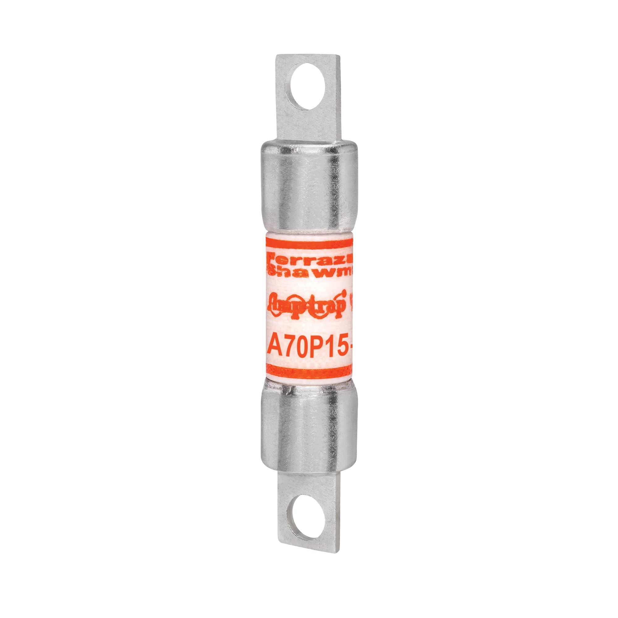 A70P15-4 Amp-Trap A70P Current Limiting High Speed Semiconductor Fuse, 15 A, 700 V AC/650 V DC, 100 kA Interrupt, Cylindrical Body