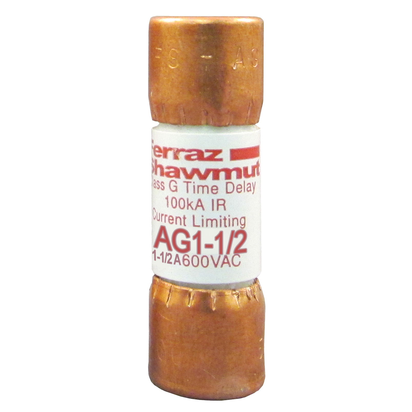 AG1-1/2 Current Limiting Low Voltage Fast Acting Fuse