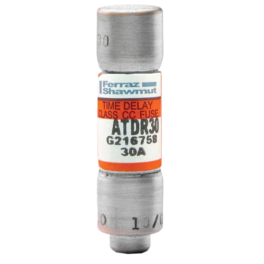 Fuse ATDR - Class CC - Time-Delay 600VAC 300VDC 6A Ferrule