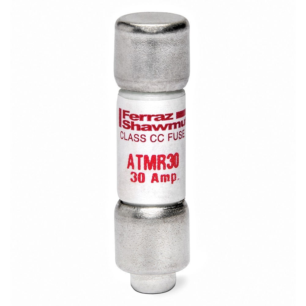 ATMR5 Amp-Trap ATMR Fast Acting Fuse, 5 A, 600 V AC/DC, 200/100 kA Interrupt, CC Class, Cylindrical Body