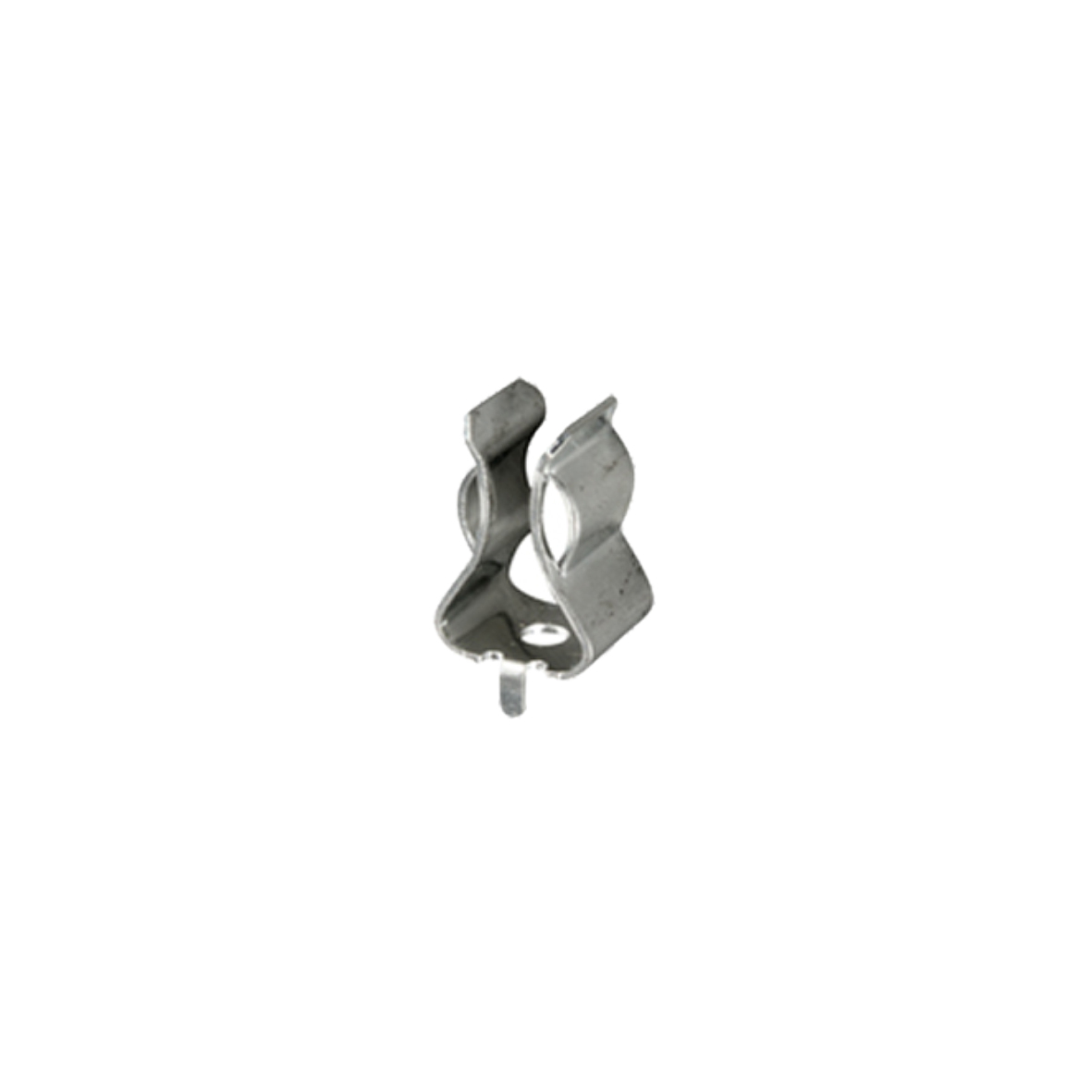 C08916P Fuse Clip, 9/16 in Dia Fuse, Copper Alloy, Tin Plated