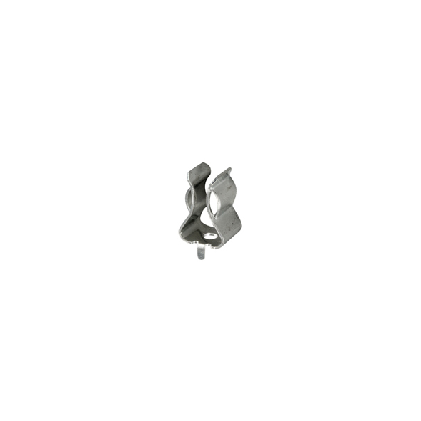 C08917P Fuse Clip, 13/16 in Dia Fuse, Fastened Mount, Copper, Tin Plated