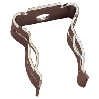 C08918P Fuse Clip, 11/16 in Dia Fuse, Copper Alloy, Tin Plated