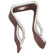 C08919P Fuse Clip, 13/32 in Dia Fuse, Copper Alloy, Tin Plated