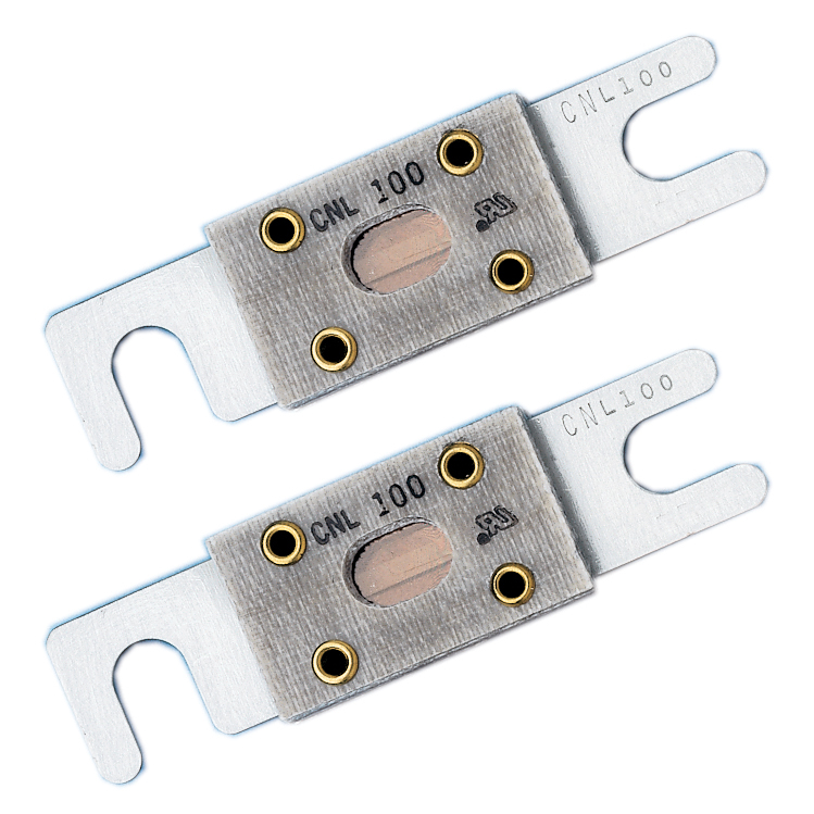 CNN60 Very Fast Acting Special Purpose Fuse, 60 A, 130 V AC/80 V DC, 2.5 kA Interrupt