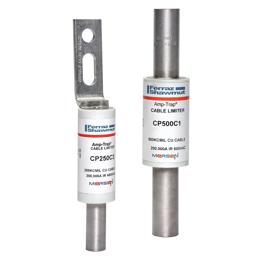 CP2/0C1 CP Series Type 1 Special Purpose Standard Duty Cable Limiter Fuse, 600 V AC, 200 kA Interrupt, Class: J, Cylindrical Body