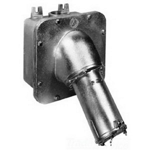 Powertite; 4 Pole 4 Wire Raintight Receptacle With AJA Mounting Box; 400 Amp, 600 Volt AC/250 Volt DC