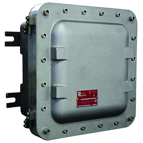 AJBEW091105 Dust-Ignitionproof Explosionproof Cast Junction Box, 13.88 in W x 8.69 in D x 15-1/2 in H, NEMA 4/9EFG/IP66, Copper-Free Aluminum