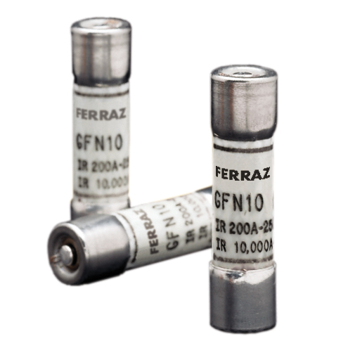 GFN1 Low Voltage Time Delay Fuse, 1 A, 250 V AC, 0.2 kA, Class Midget, Cylindrical Body