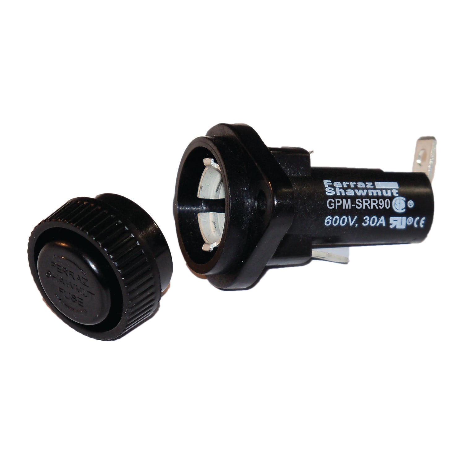 GPM-SRR90 Fuse Holder, 600 V AC/DC, 30 A, 1 Poles