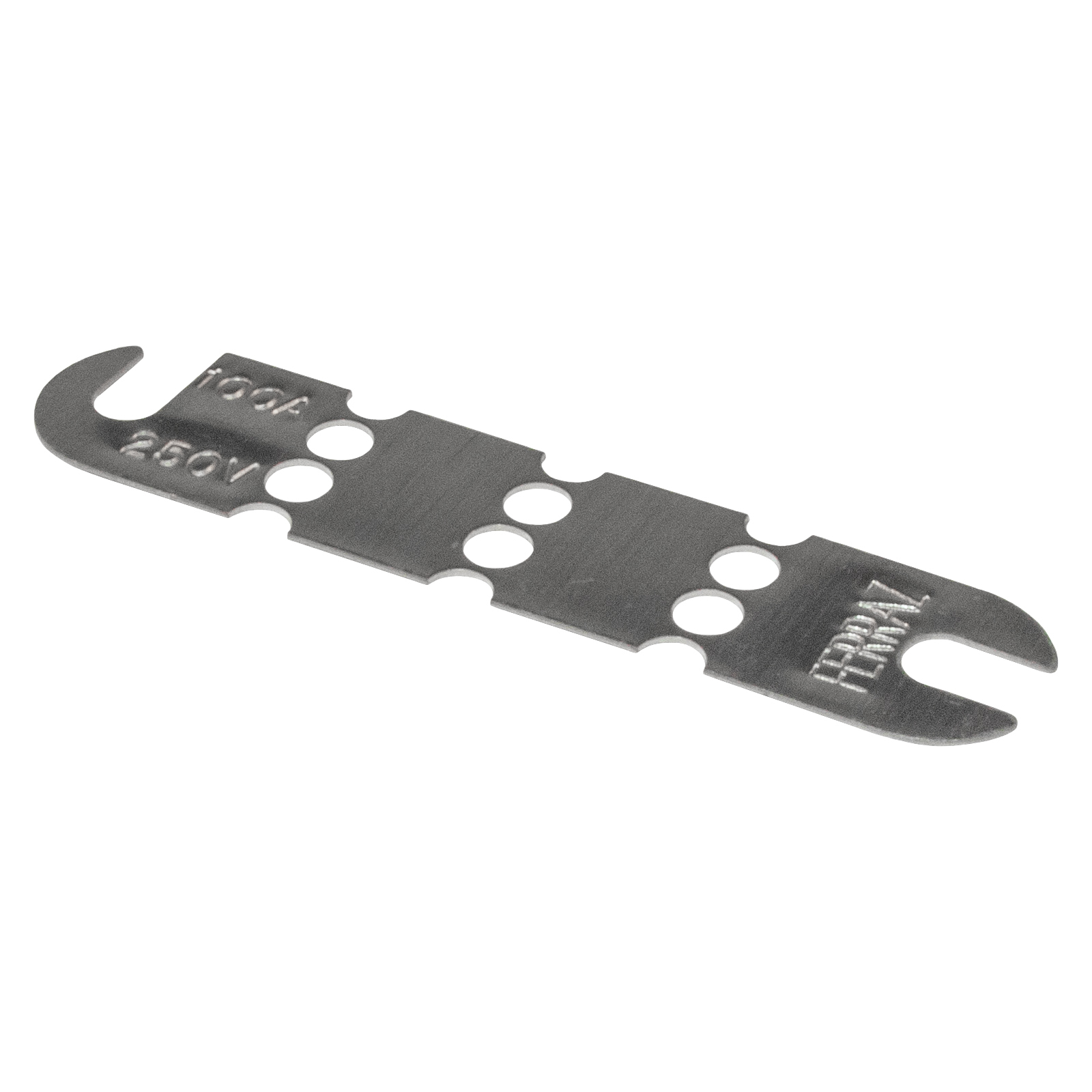 RL100 Renewable Fuse Link, 250 V AC, 100 A, For Use With RF/RFS General Purpose Class H Fuse, Die Cast Zinc